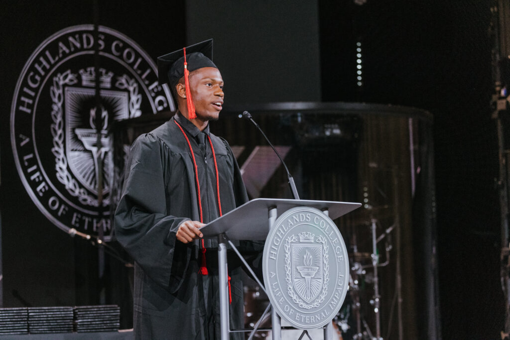 2023 Highlands College Graduation