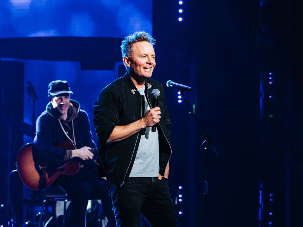 Chris Tomlin Returns to Highlands College for the In-Residence Program