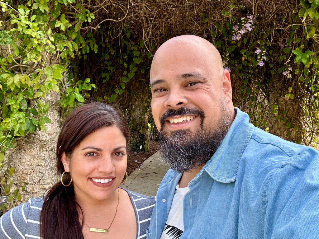 Juan and Marisol have a deep passion for seeing people get closer to Jesus, one step at a time.