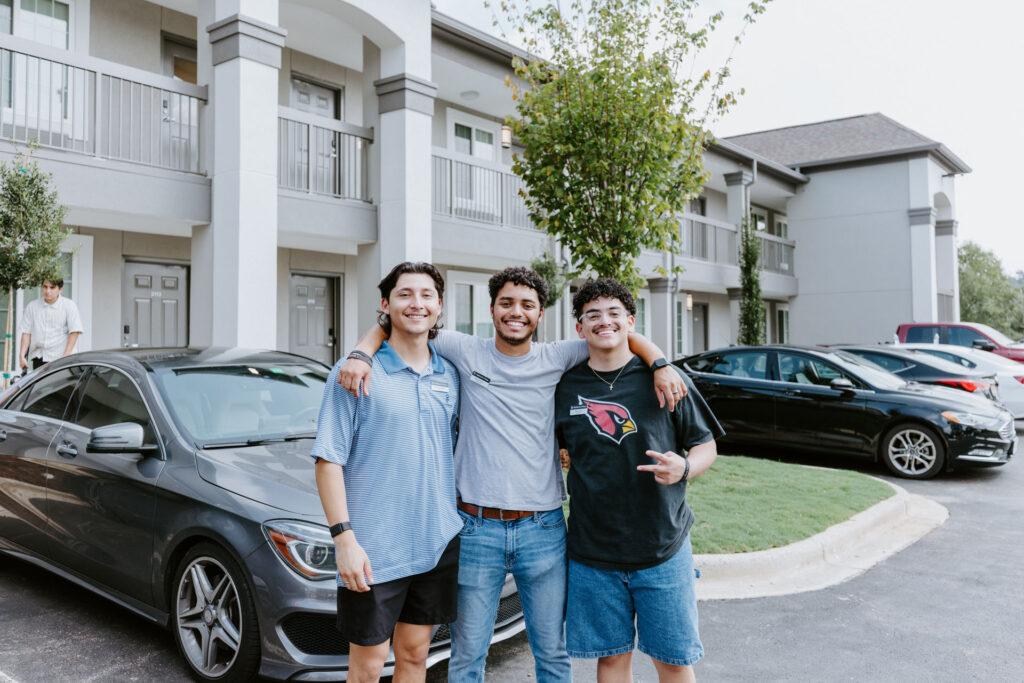 Phase I of The Village at Highlands College was completed in early August 2024, welcoming over 100 students to their new on-campus home.