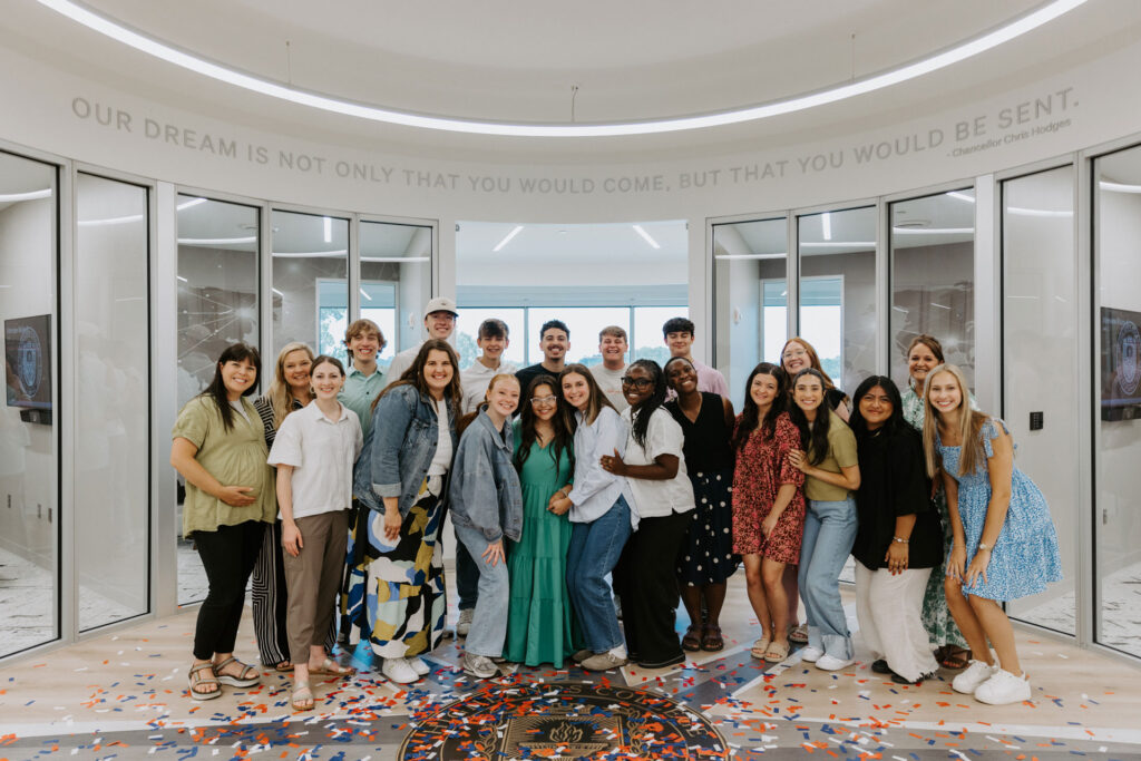 Dani Chavez Blake is a 2023 graduate serving as the Dream Team Lead and Executive Assistant at Catalyst Church in Washington, D.C.