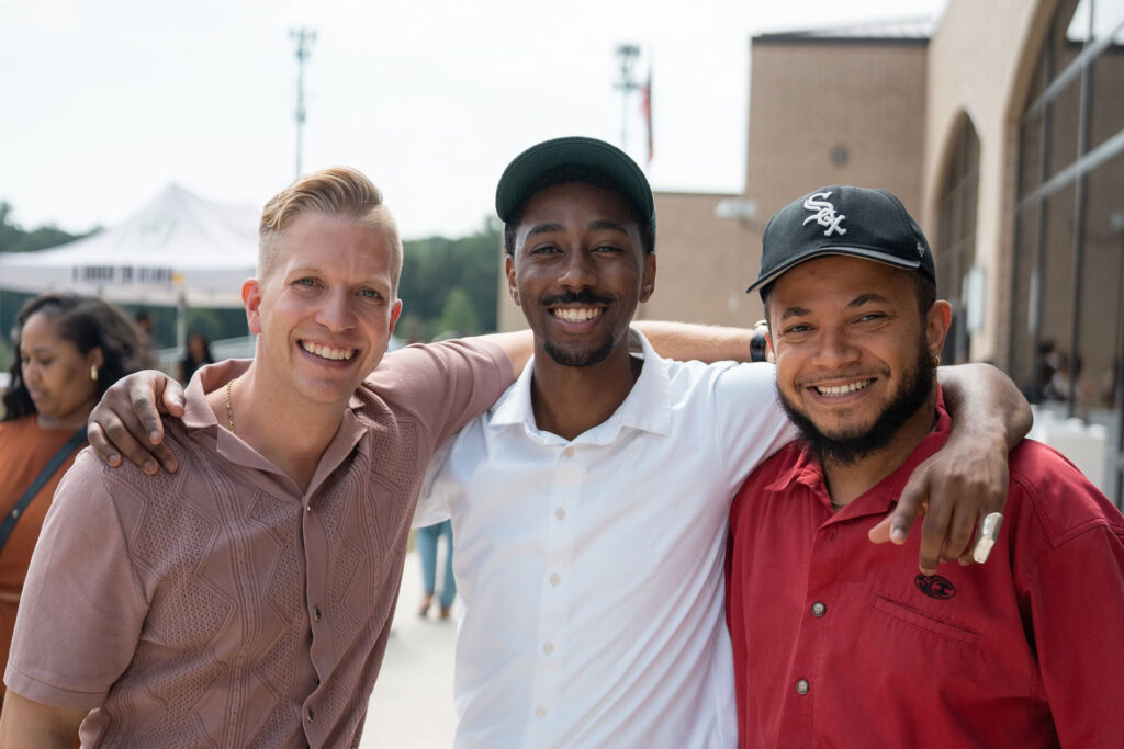 Kevin Eades, a 2014 graduate of Highlands College, serves as the Next Steps Pastor at LIIV Atlanta.