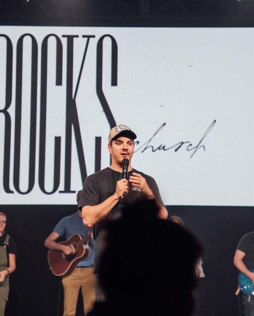 Russ Daly, a 2013 graduate of Highlands College, is making an impact at Red Rocks Church in Denver, CO.